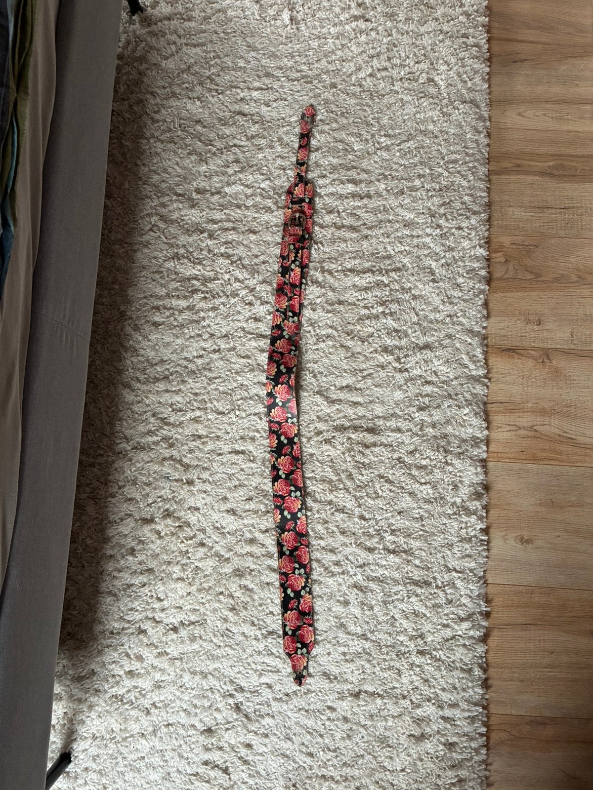 Floral guitar strap, Ophalen of Verzenden, Zo goed als nieuw, Gitaar