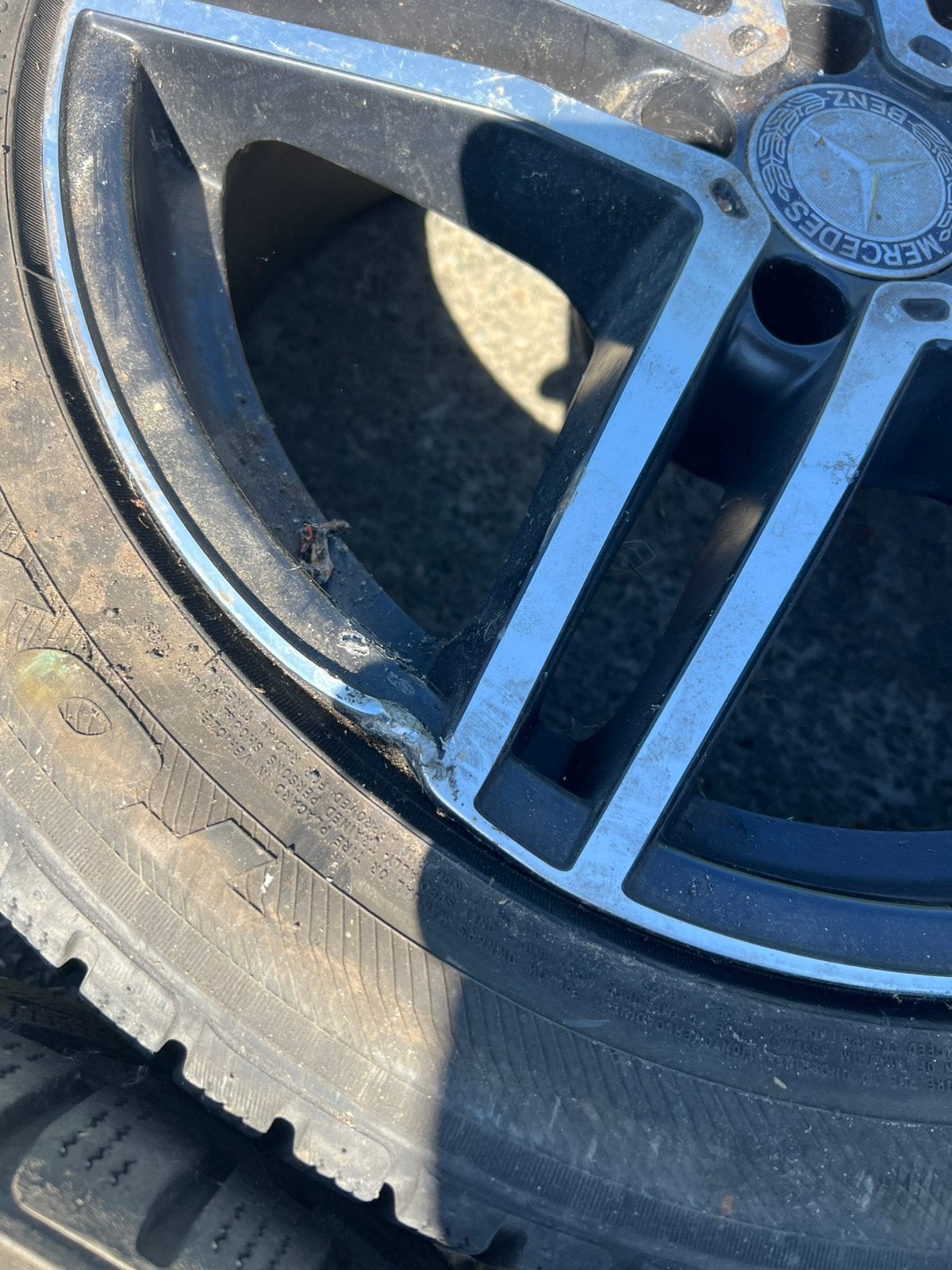 Mercedes / AEZ 17inch velgen met banden 5x112, Ophalen, Zo goed als nieuw