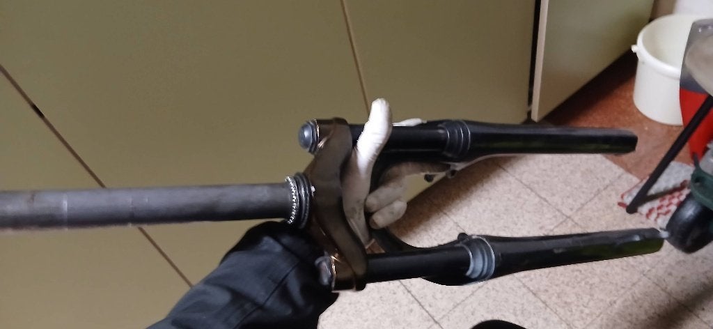 voorvork Spinner 26inc, Fietsen en Brommers, Ophalen, Gebruikt, Overige merken