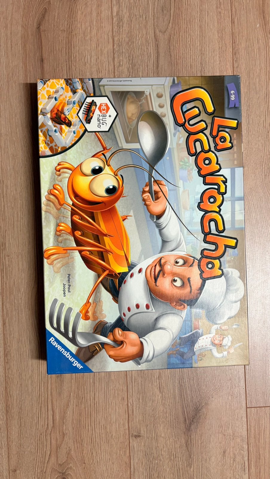 La Cucaracha, Ophalen of Verzenden, Gebruikt