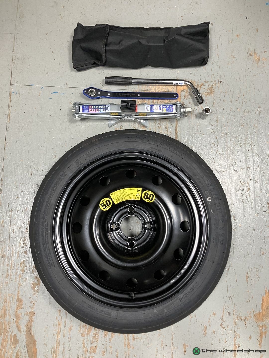 Thuiskomer Reservewiel Citroen C4 eC4 Peugeot 2008 Opel Mokk, -, -, Banden en Velgen, Nieuw