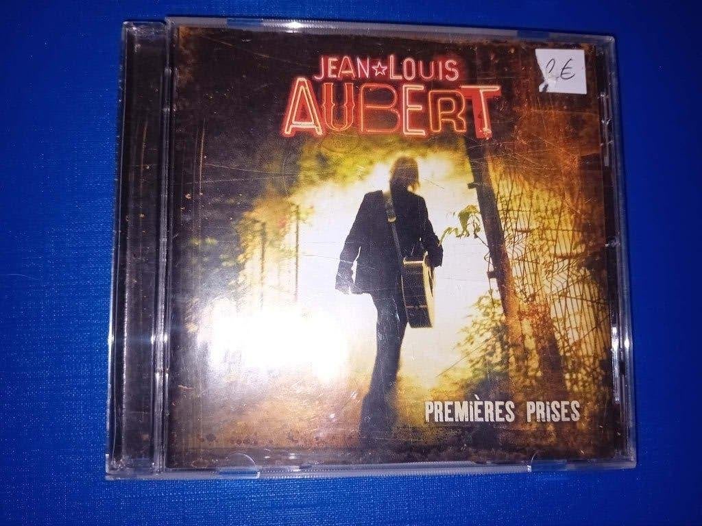 Les premiers prix du CD Jean Louis Aubert, Enlèvement ou Envoi, Comme neuf, Chanson
