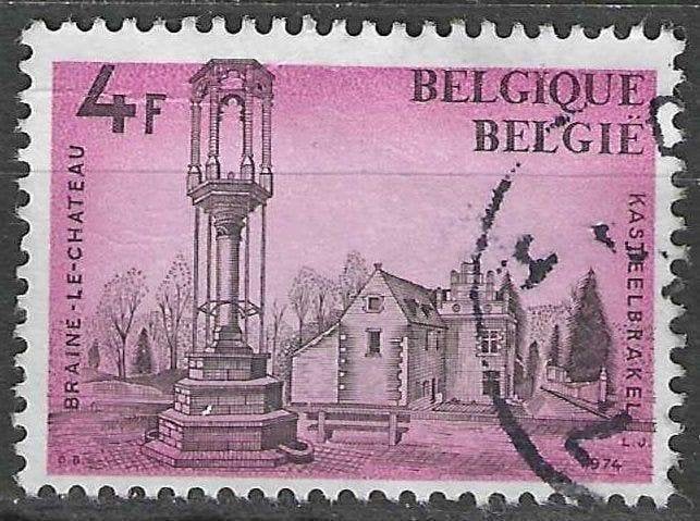 Belgique 1974 - Yvert 1711 /OBP 1719 - Pilory (ST), Envoi, Affranchi, Oblitéré