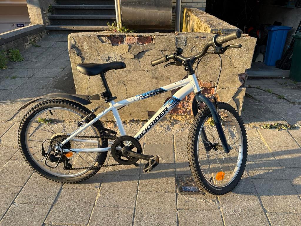 Rockrider st120 20 inch, Fietsen en Brommers, Ophalen, Velgrem, 20 inch, Versnellingen