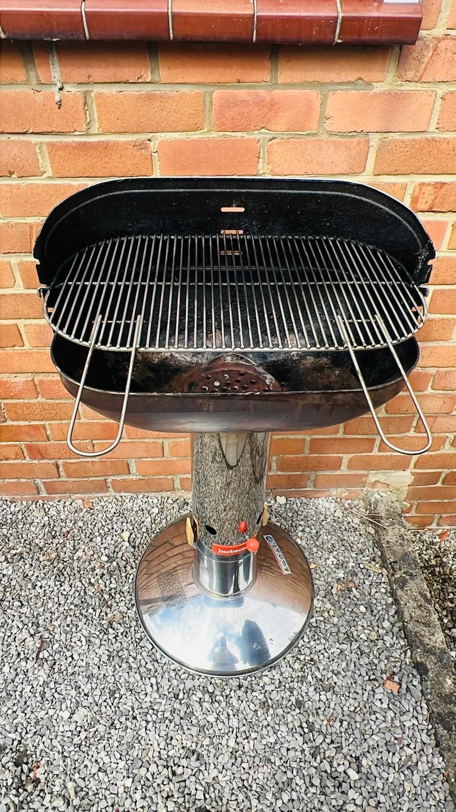 A vendre barbecue Barbecook Loewe, Tuin en Terras, Houtskoolbarbecues, Ophalen, Gebruikt, Met accessoires