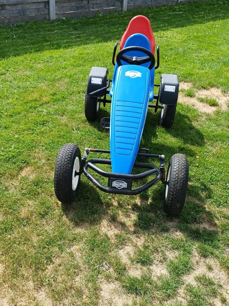 Gocart berg extra sport blue BFR, Kinderen en Baby's, Ophalen, Zo goed als nieuw, Berg, Duozit