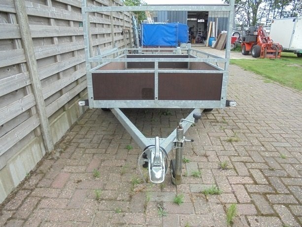 Remorque 750 kg non freinée 875€, Autos : Divers, Remorques, Utilisé, Enlèvement