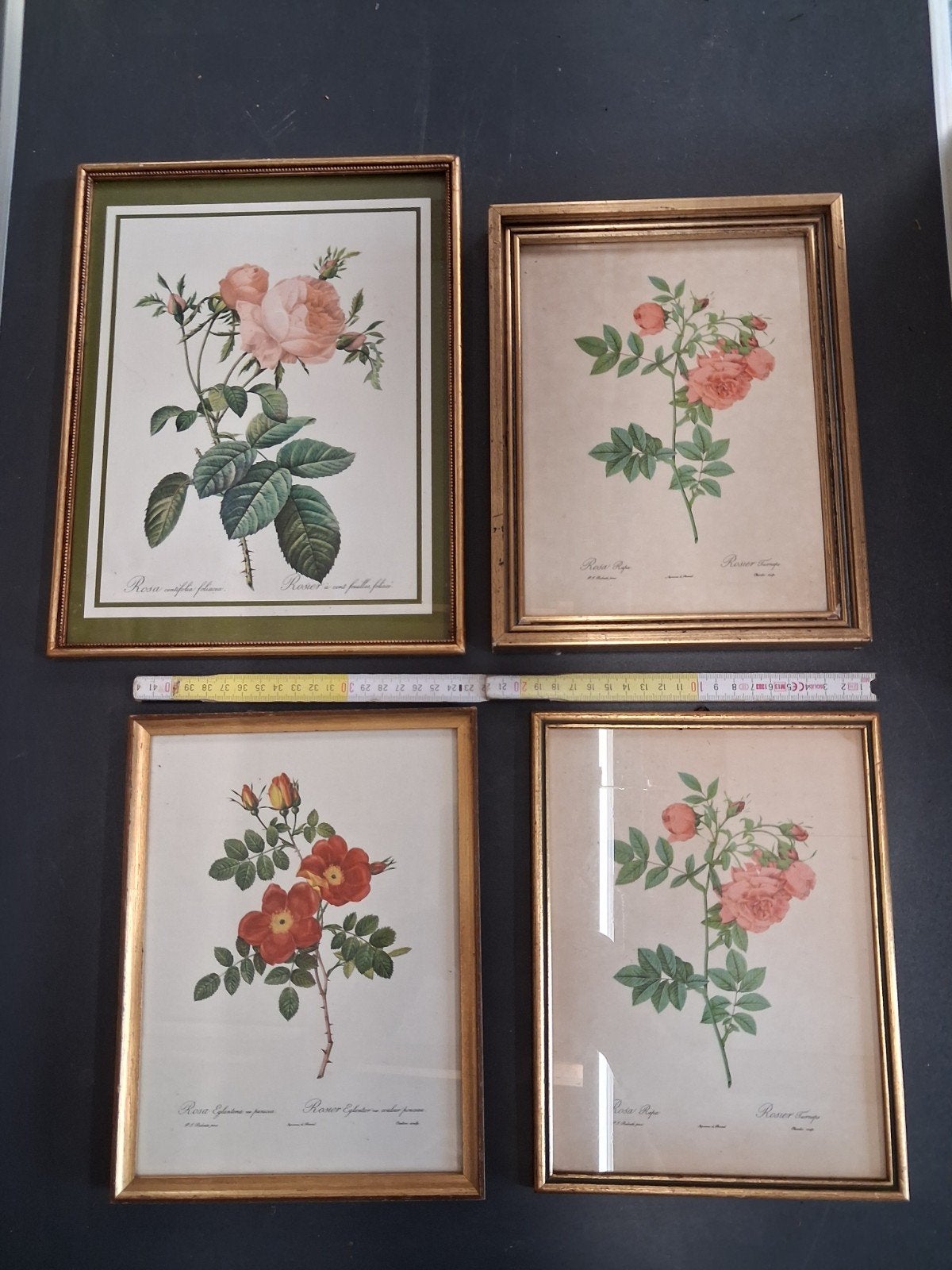 rozen litho's imprimerie de  rémond , door Rédoute, Ophalen of Verzenden