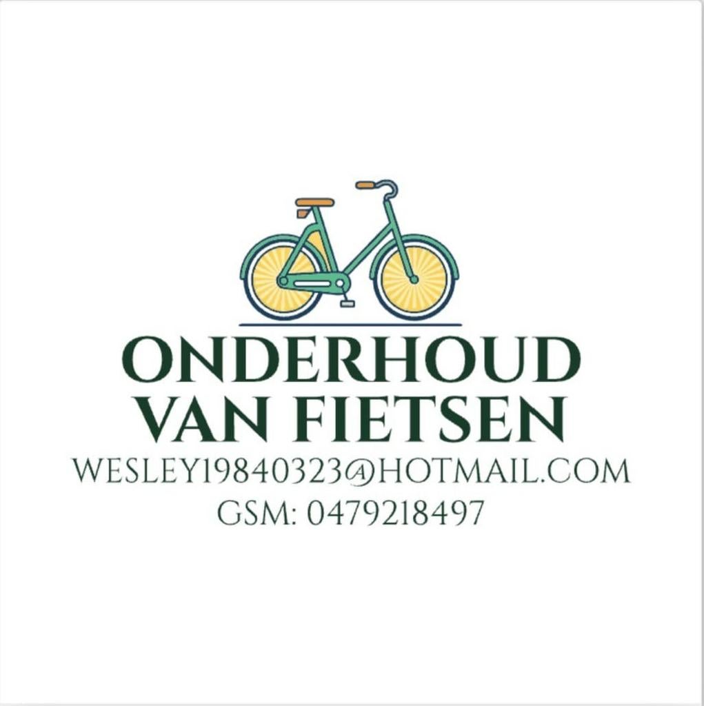 Onderhoud fietsen, Enlèvement