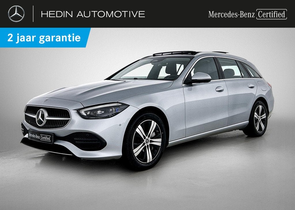 Mercedes-Benz C-Klasse 300 e Break Luxury Line | Panoramisch, Automaat, 4 cilinders, 5 deurs, 235 kW
