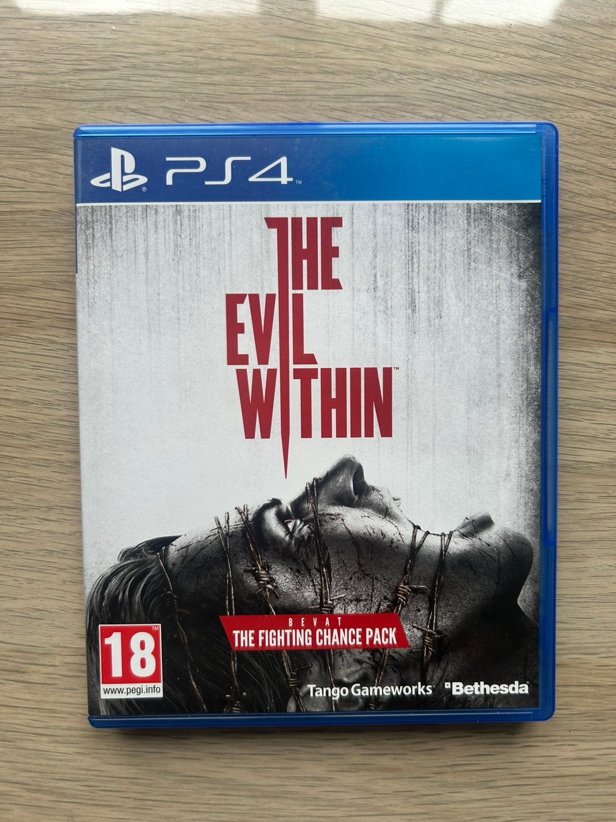 PS4 The Evil Within, Consoles de jeu & Jeux vidéo, Enlèvement ou Envoi, Comme neuf, Aventure et Action, À partir de 18 ans