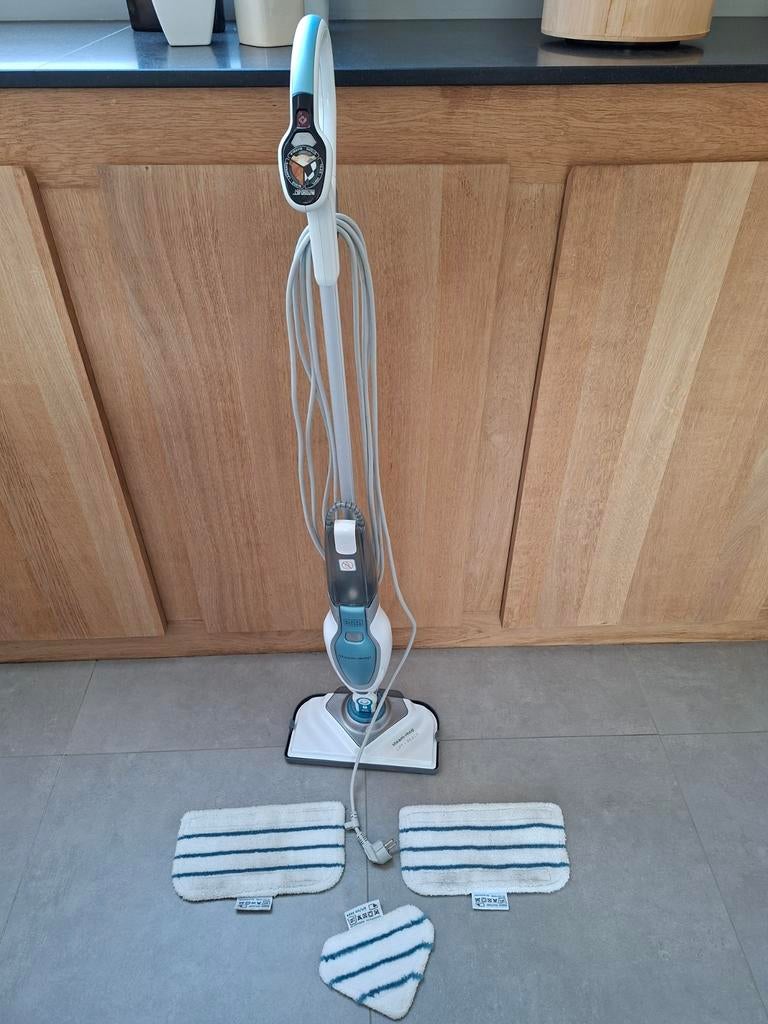 Vadrouille à vapeur Black & Decker, Electroménager, Enlèvement, Comme neuf, Nettoyeur à vapeur