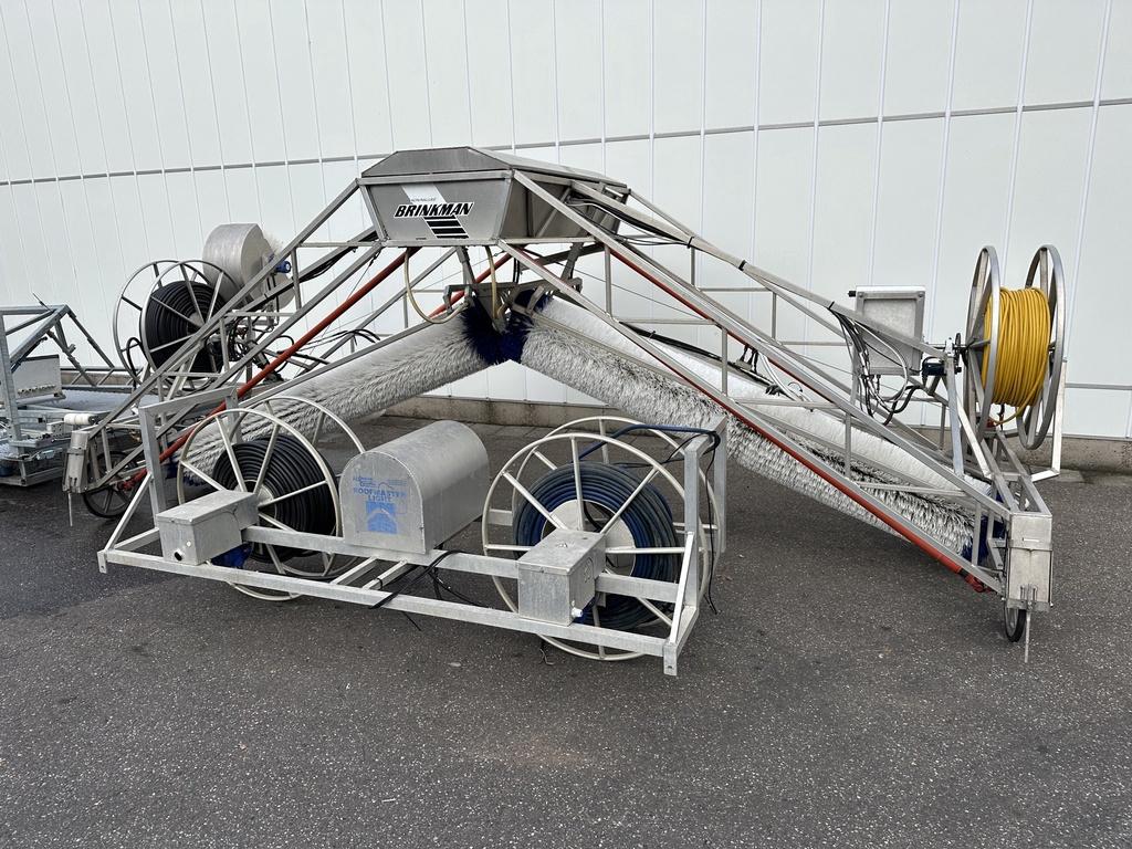 Besseling nettoyeur de toits de serres 480 cm avec quai et c