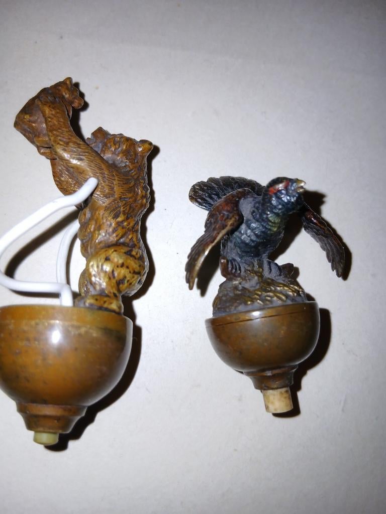 Antieke butler bellen, Antiek en Kunst, Ophalen, Brons