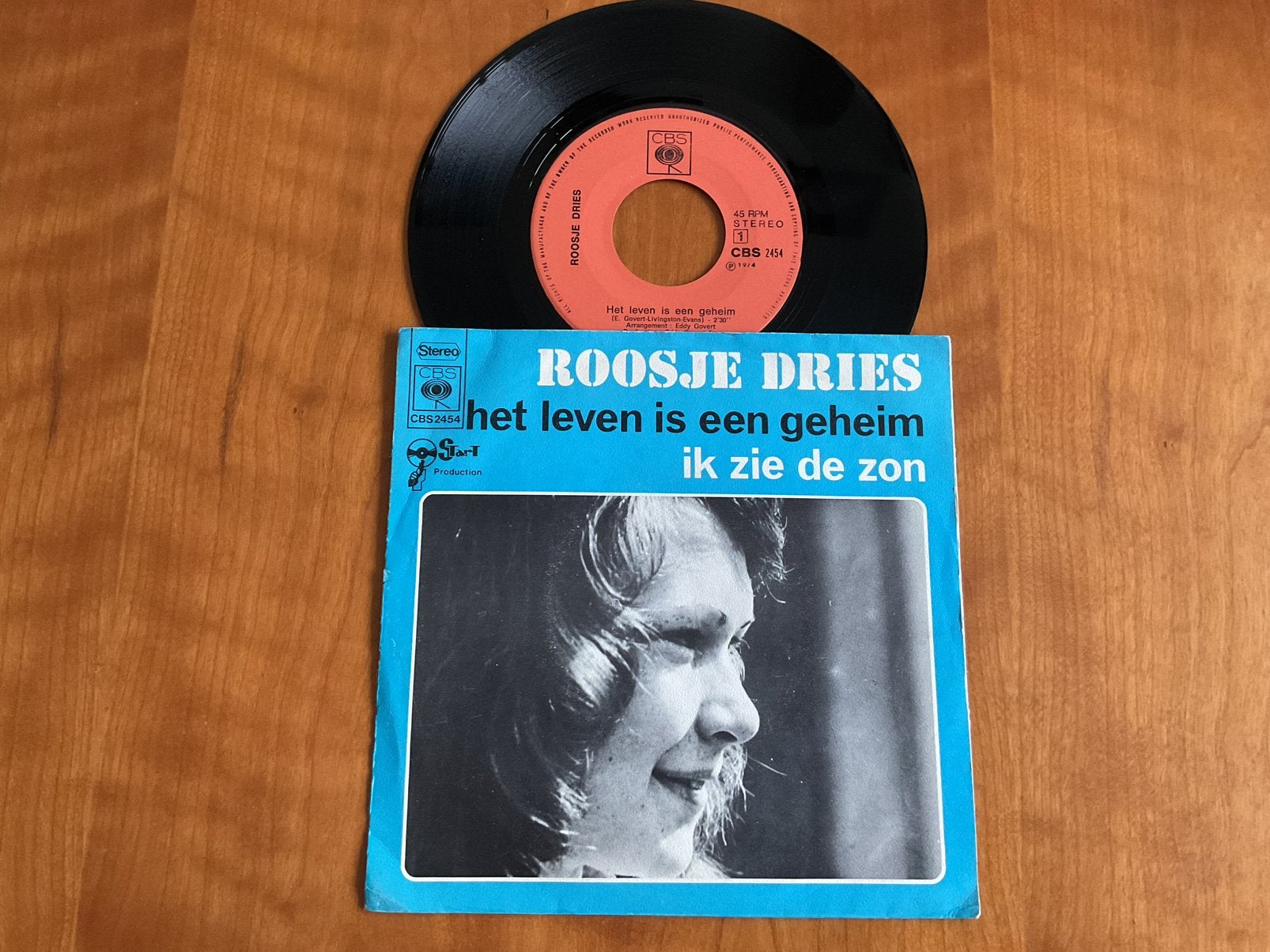 Roosje Dries - Het leven is een geheim, Ophalen of Verzenden, Gebruikt