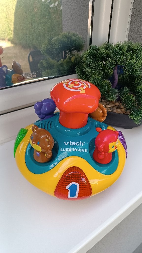 Jouet éducatif Lumi Toupie Vtech, Enlèvement ou Envoi, Comme neuf