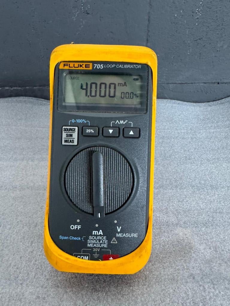 Fluke 705 Loop Calibrator - Nauwkeurige mA Metingen, Verzenden