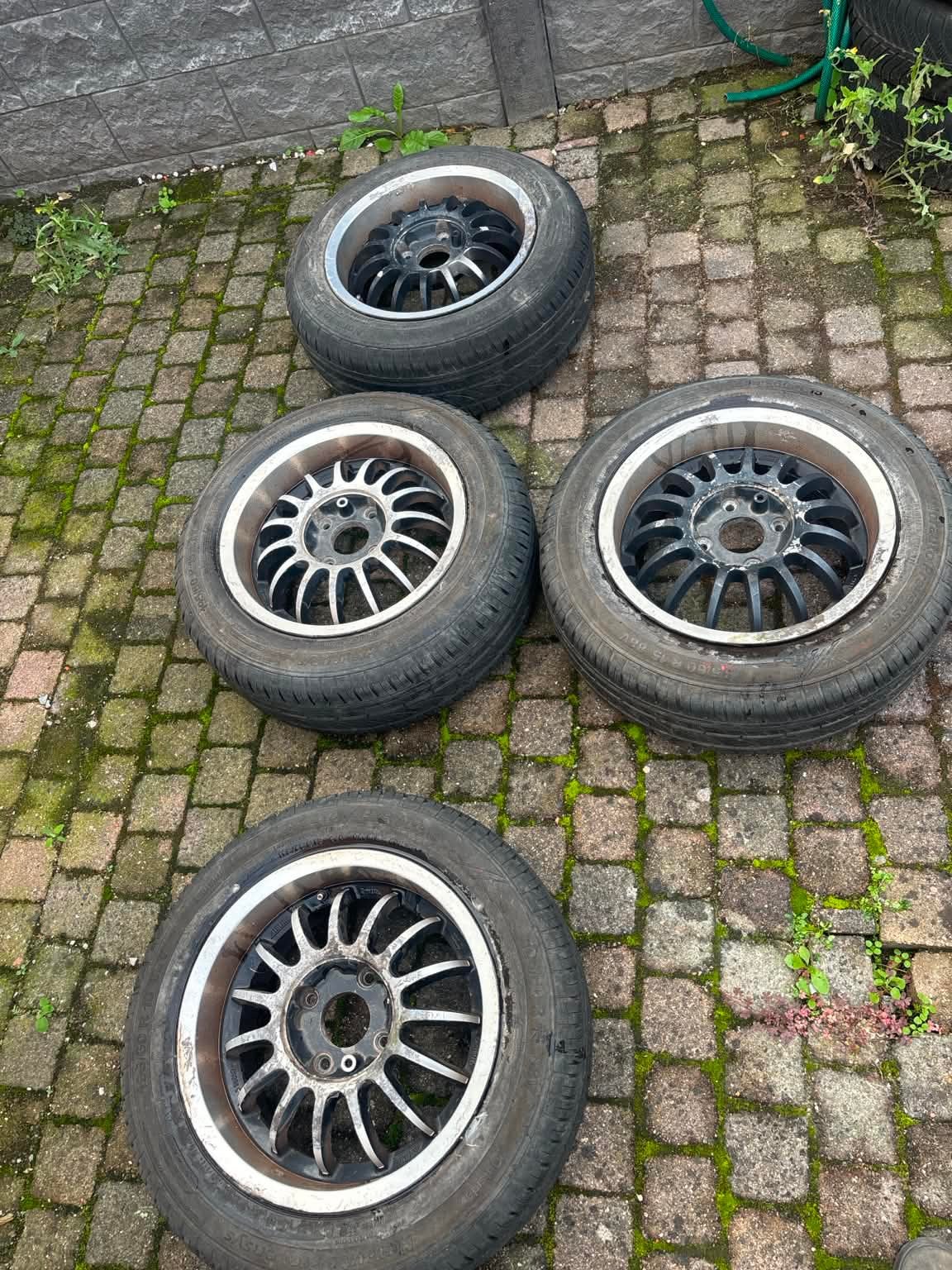 Aluline 15” velgen 4x114.3 – set van 4, Ophalen