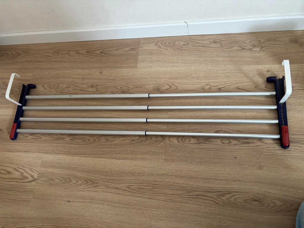Droogrek Leifheit Quartett 42 Extendable, Ophalen, Gebruikt, Wasrek
