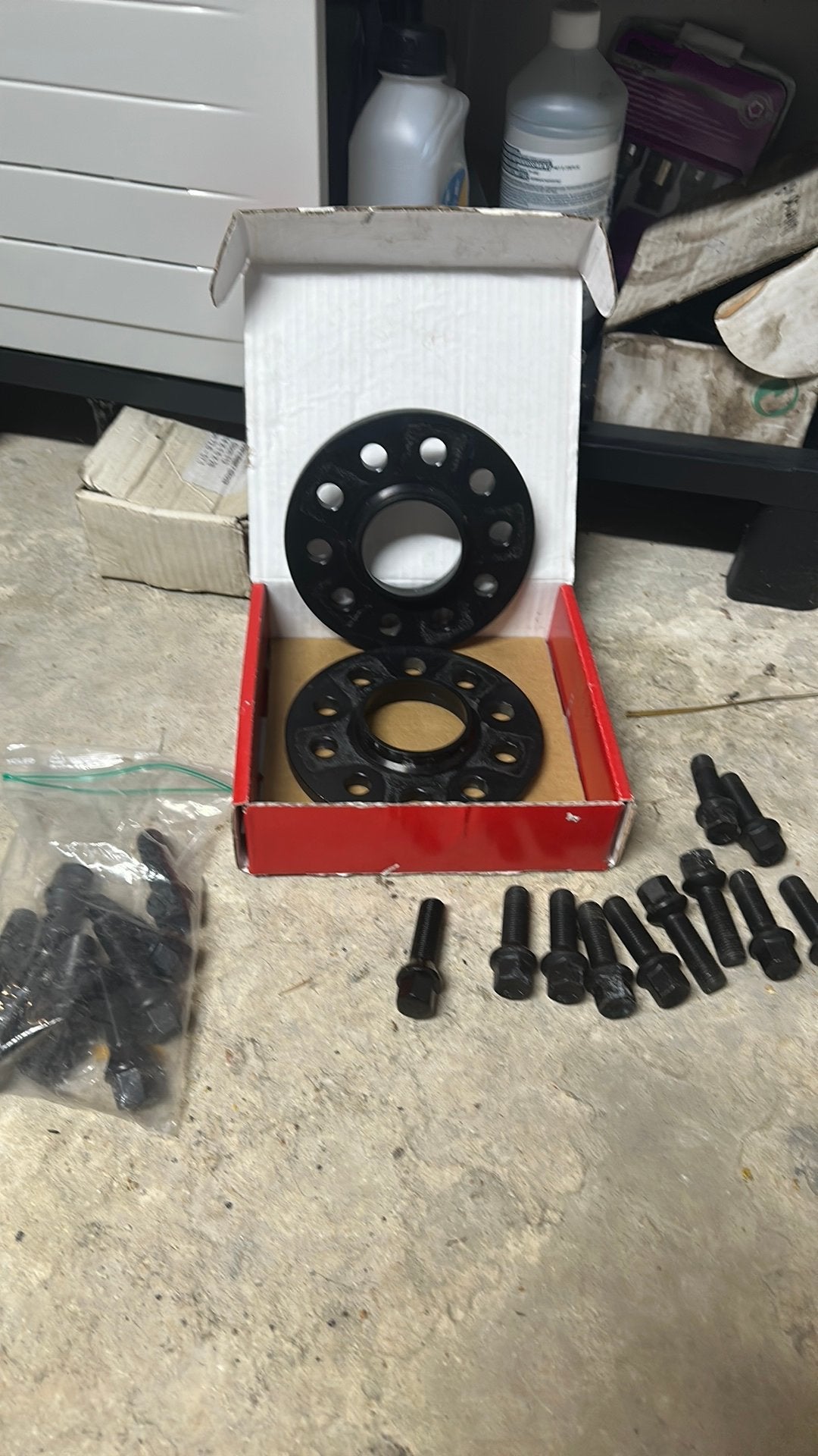 Spoorverbreders 5x112 —5x100, Auto-onderdelen, Ophalen of Verzenden, Gebruikt