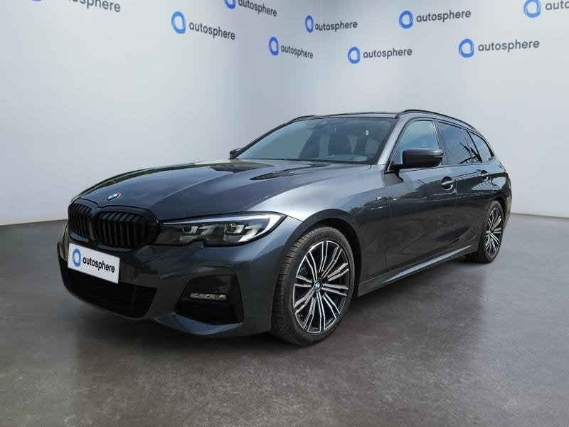 BMW 3-Serie Pack M | 2.0 136cv | GPS | Carplay | Hayon élec, 100 kW, Achat, Euro 6, Entreprise