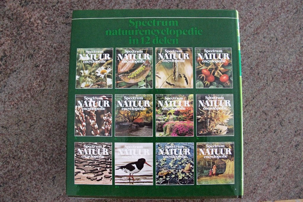 Natuurboeken, Livres, Nature, Nature en général, Comme neuf, Enlèvement, Uitgeverij het Spectrum B.V. - Utrecht/Antwerpen