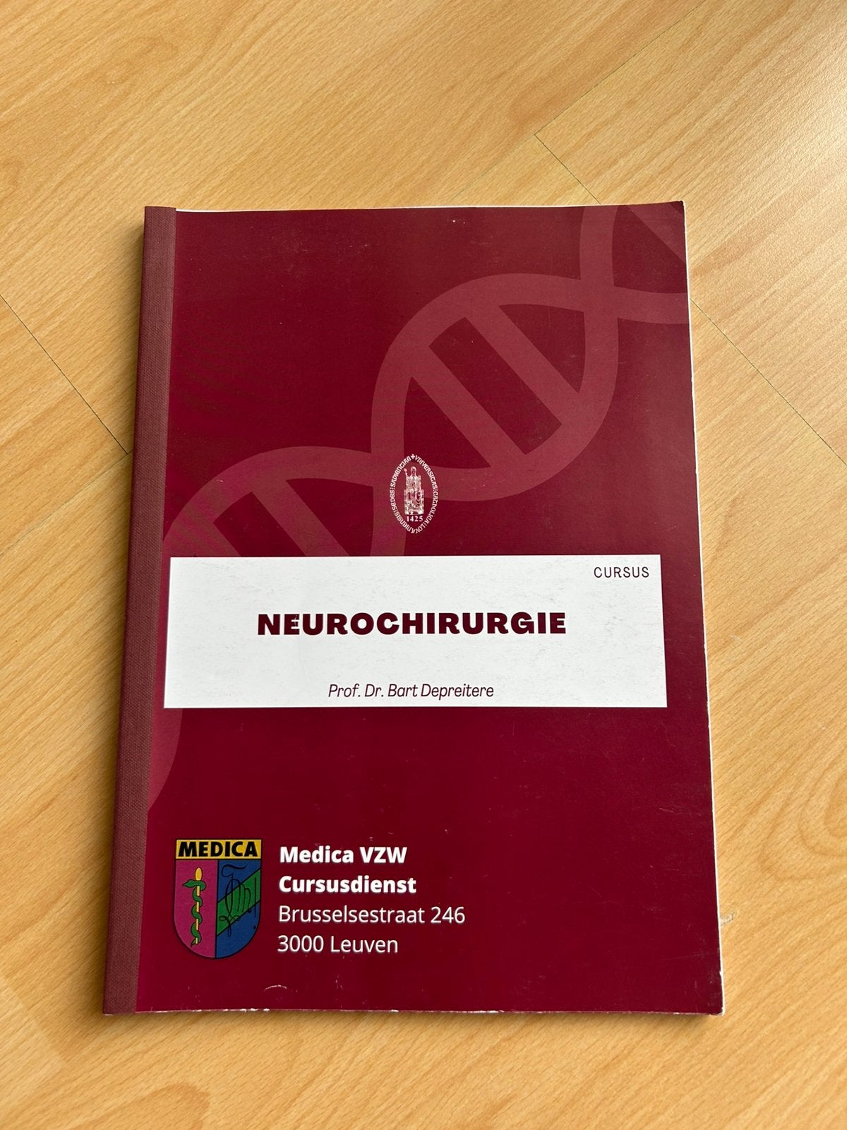 Cursus neurochirurgie, Boeken, Ophalen of Verzenden, Zo goed als nieuw