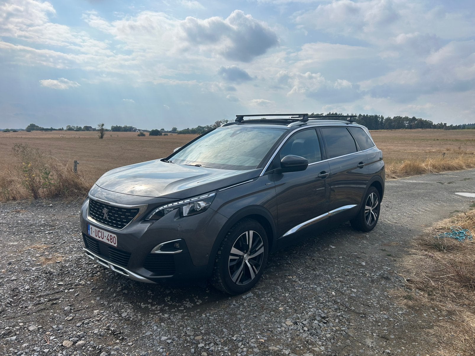 5008 GT diesel 2019 7 places, Automaat, 4 cilinders, Leder en Stof, 7 zetels