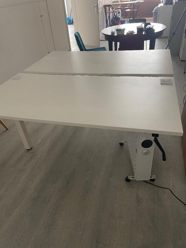 Bureau, Bureau assis-debout, Comme neuf, Enlèvement, Réglable en hauteur