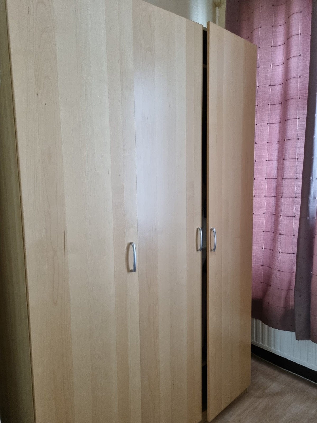 pax ikea 3 porte, Enlèvement