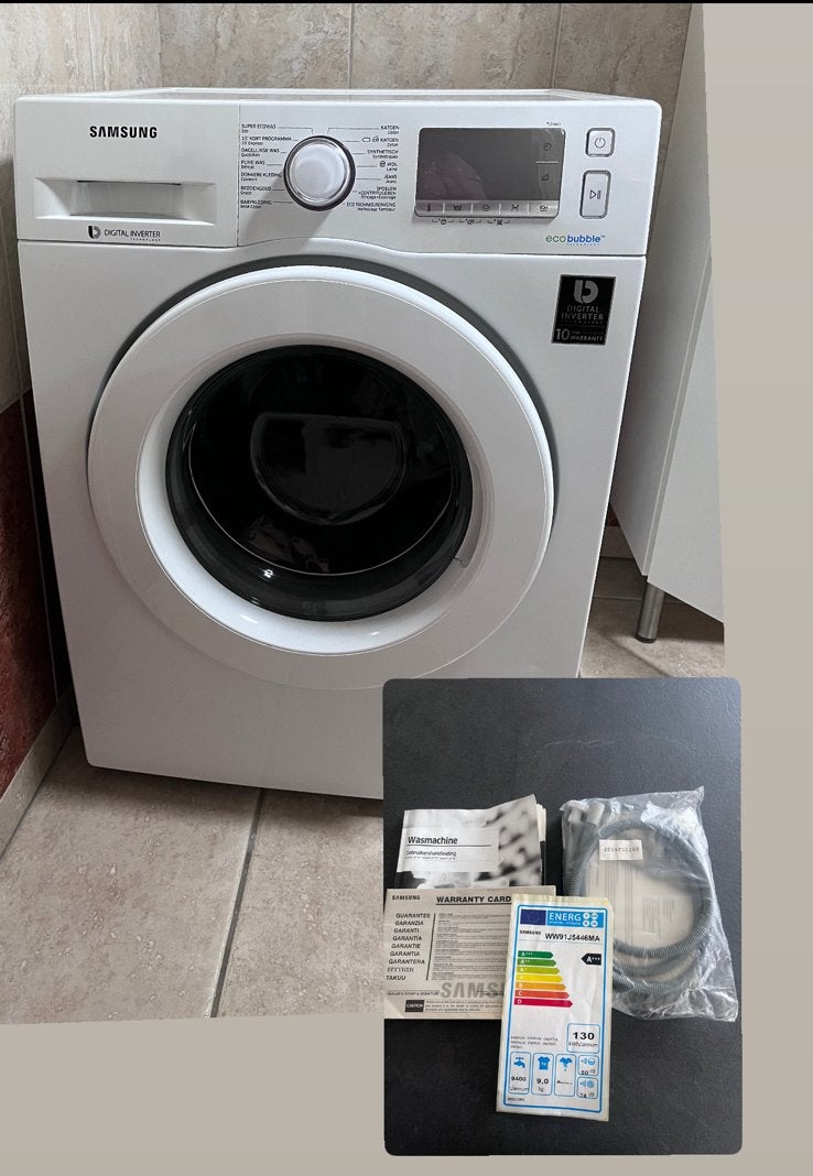 Wasmachine A+++ incl GARANTIE motor