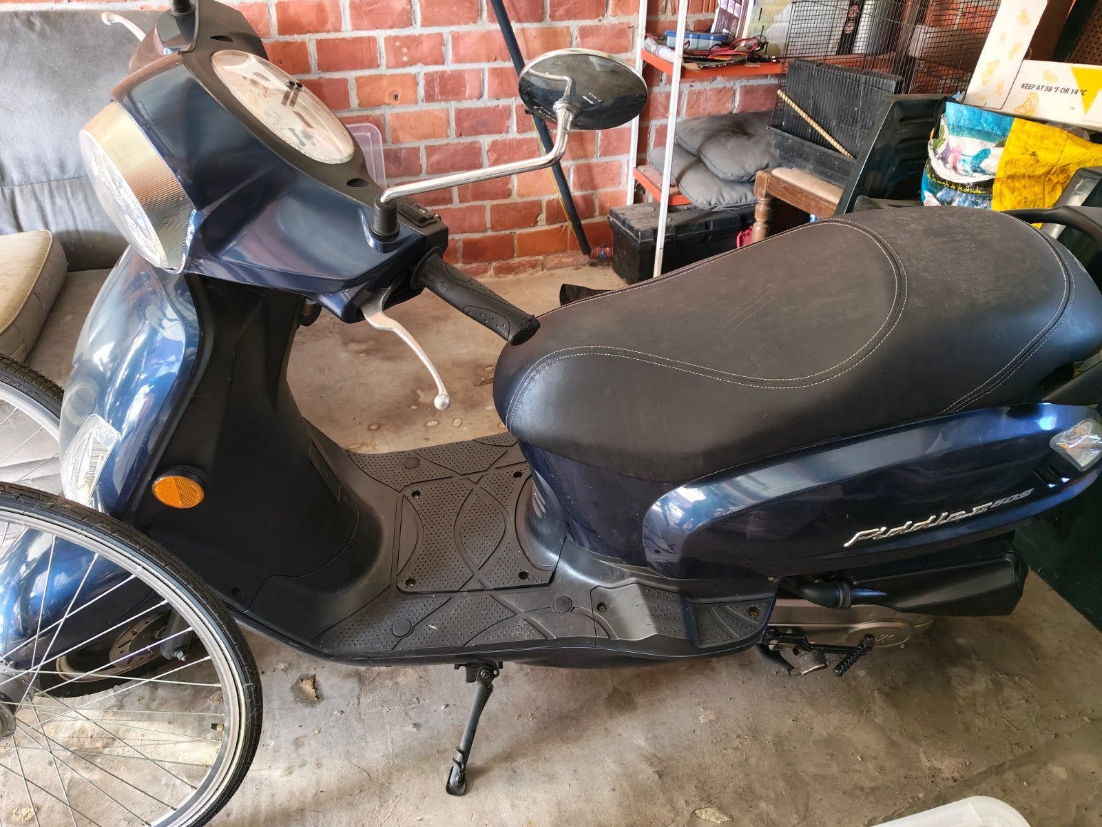 sym Fissler 50 cc, Enlèvement, SYM
