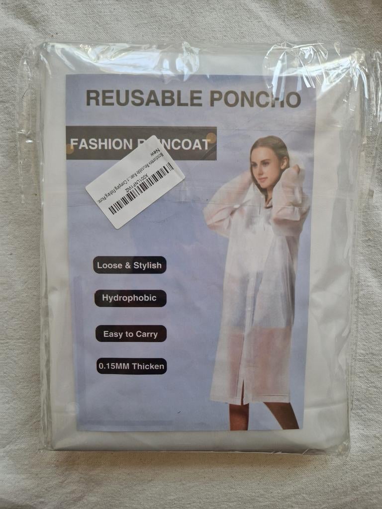 Poncho de pluie, Enlèvement