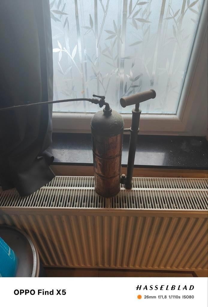 Pulvérisateur, Enlèvement