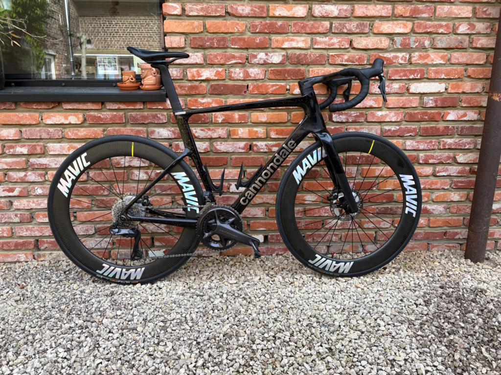 Cannondale supersixevo high mod, Fietsen en Brommers, Fietsen | Racefietsen, Zo goed als nieuw, Carbon, Ophalen
