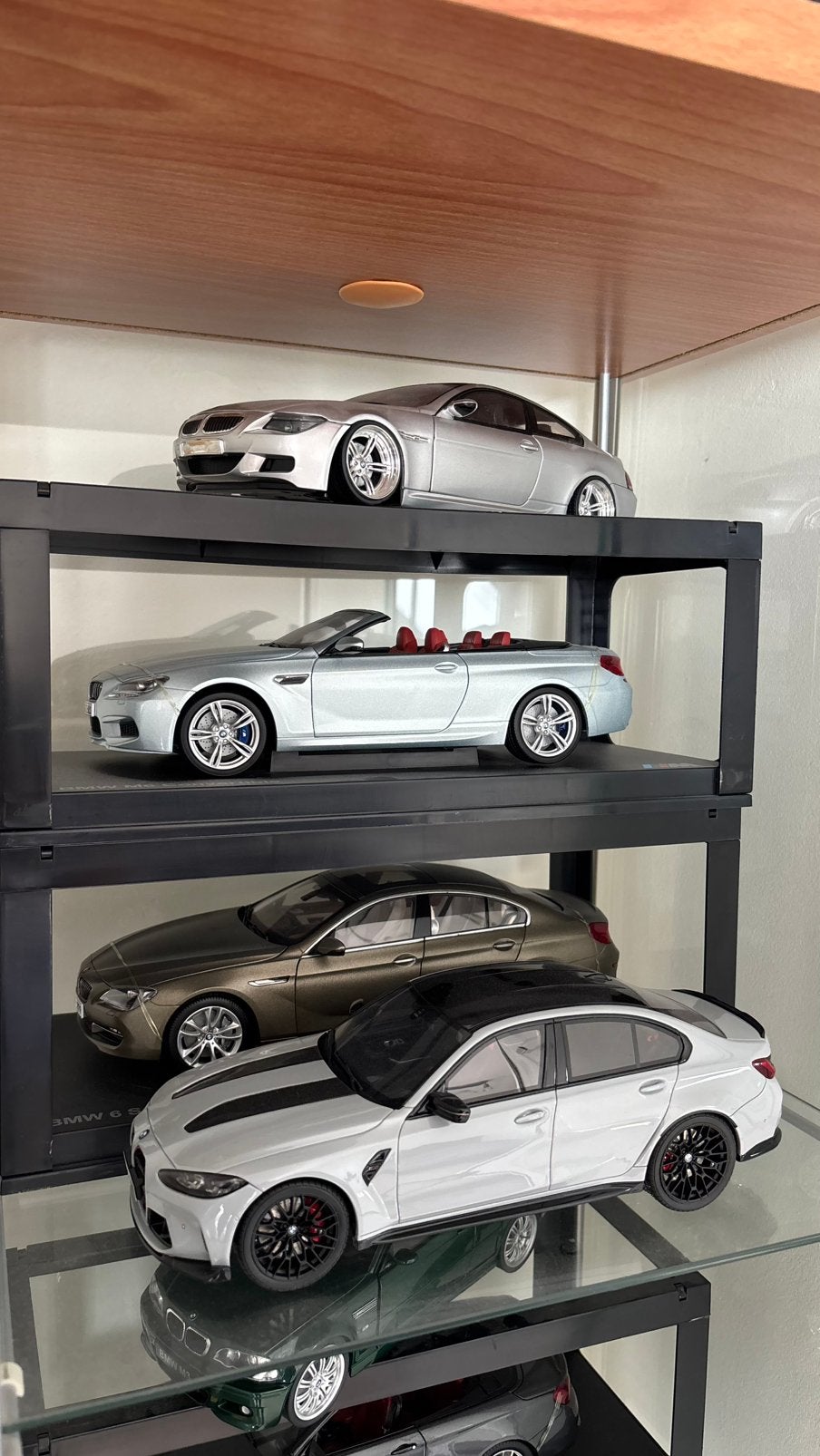 BMW 1:18 Schaalmodellen en Mercedes (Modelauto’s), Enlèvement, Neuf, Voiture