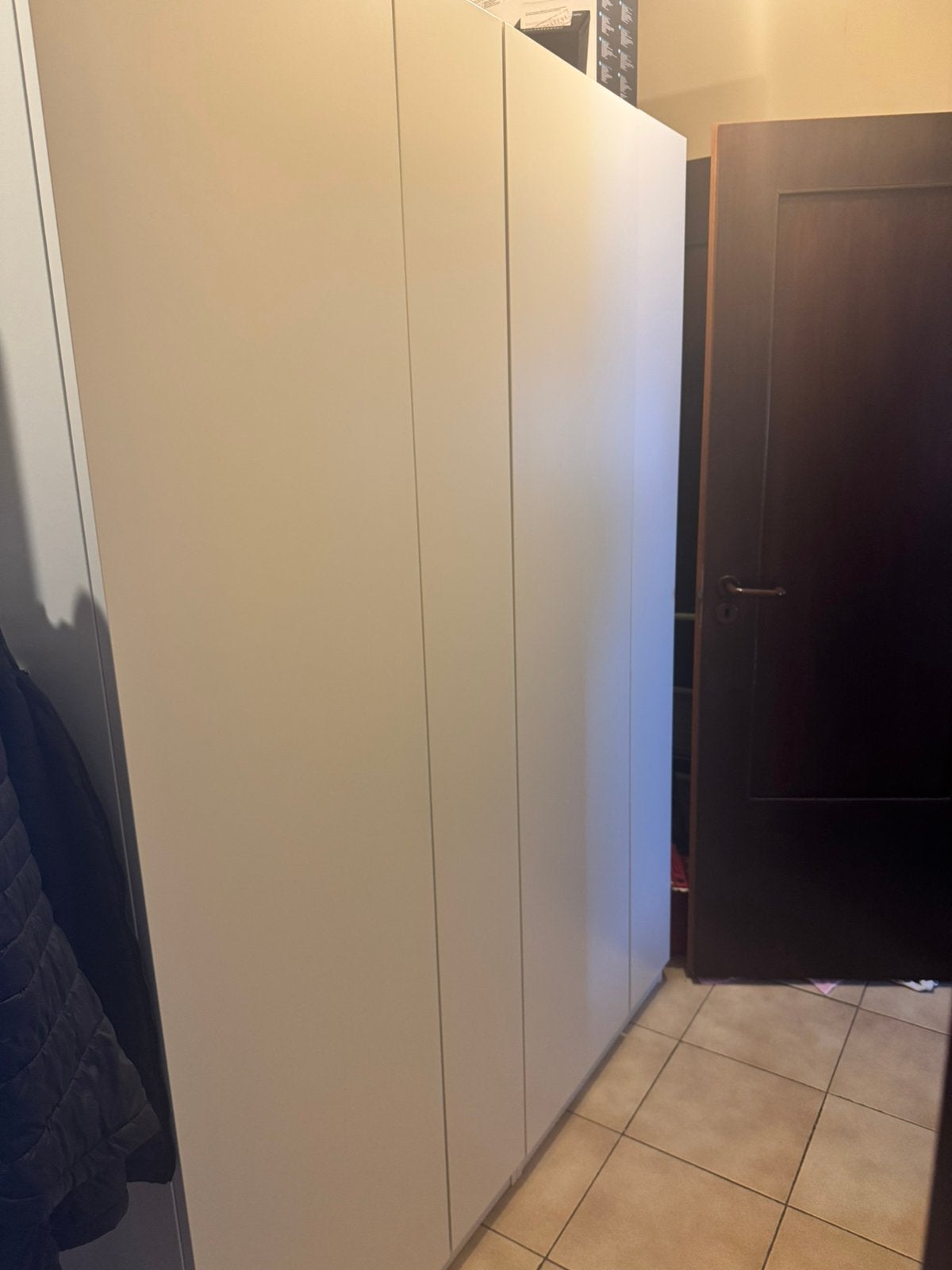 2 Armoire pax ikea avec portes, Enlèvement, Comme neuf