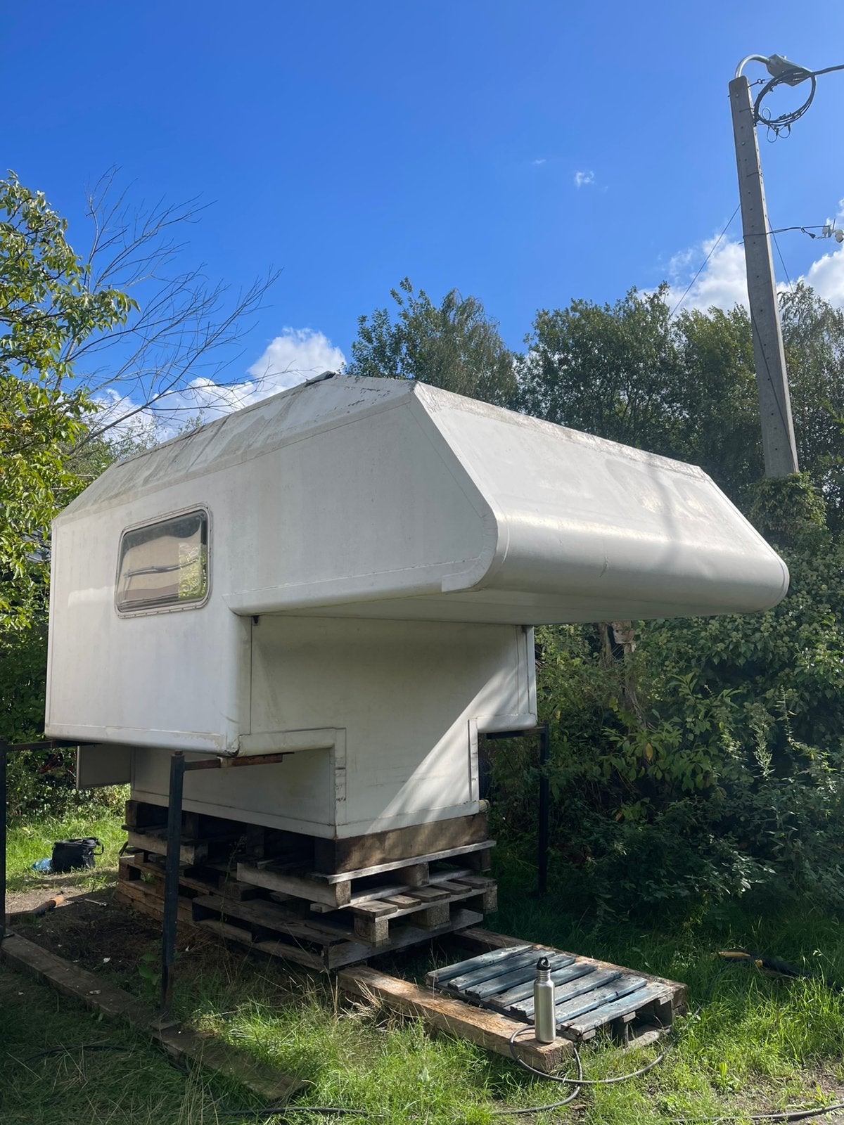 Afzetunit/ camperunit, Particulier