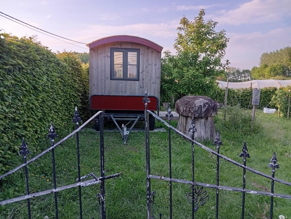 tijdelijke woonst te huur in tuin, Immo