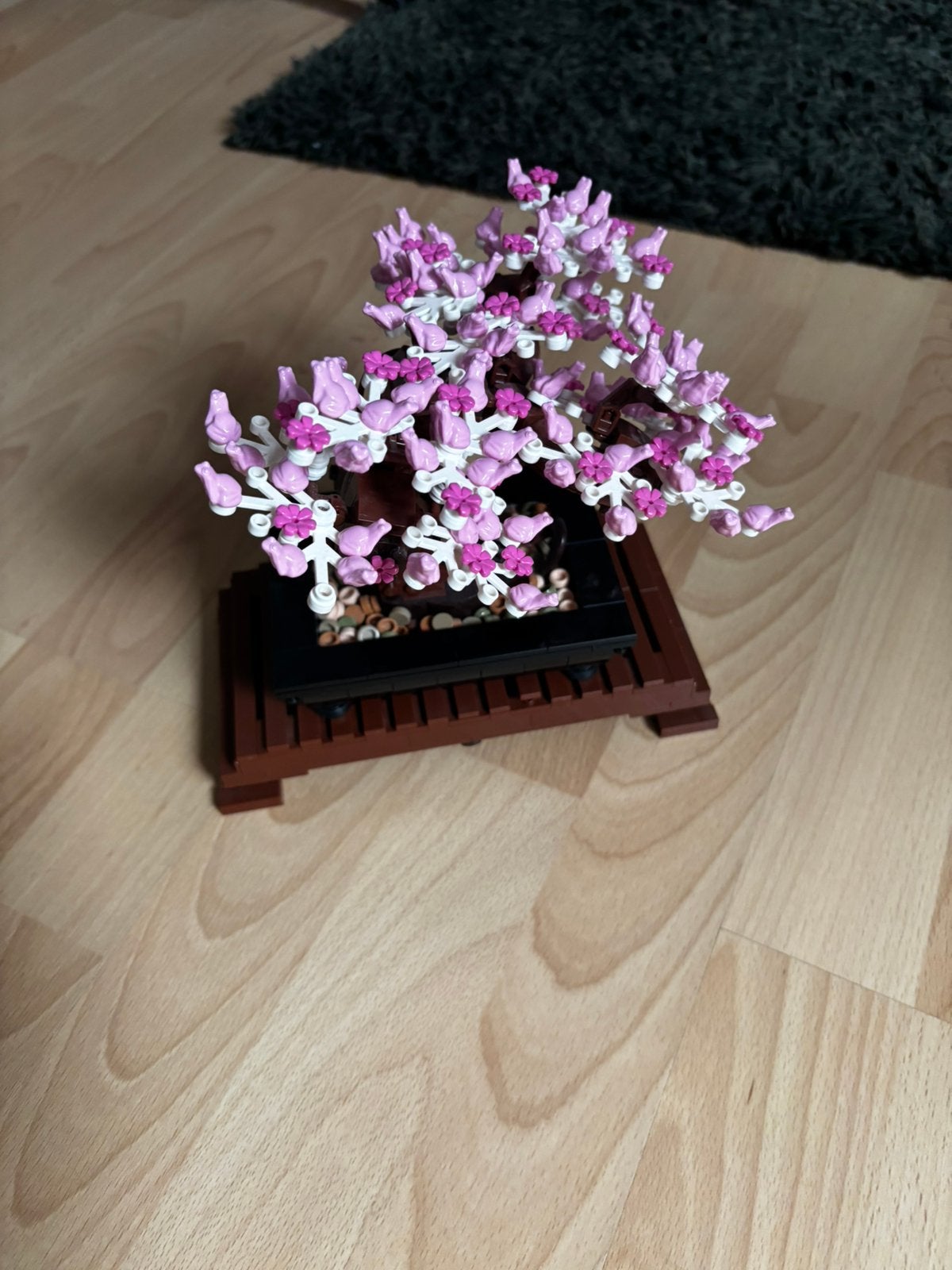 Lego bonzai boom, Ophalen