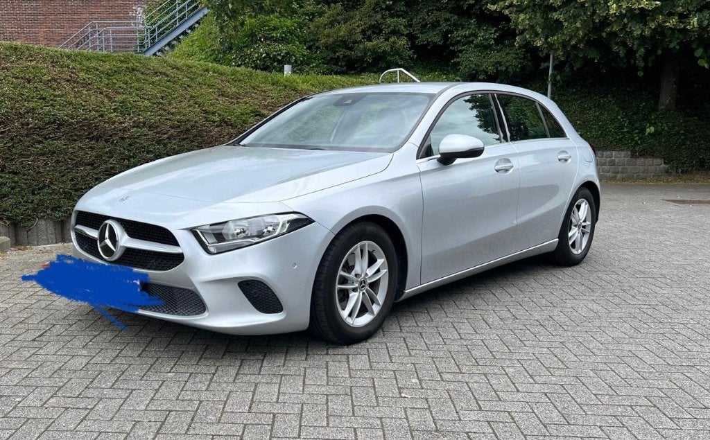 Mercedes-Benz A 180 d Automaat – 2019 – 83.000 km – Diesel, Auto's, Automaat, Euro 6, Leder en Stof, 5 deurs
