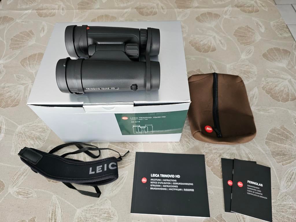 jumelles LEICA TRINOVID HD 10X42