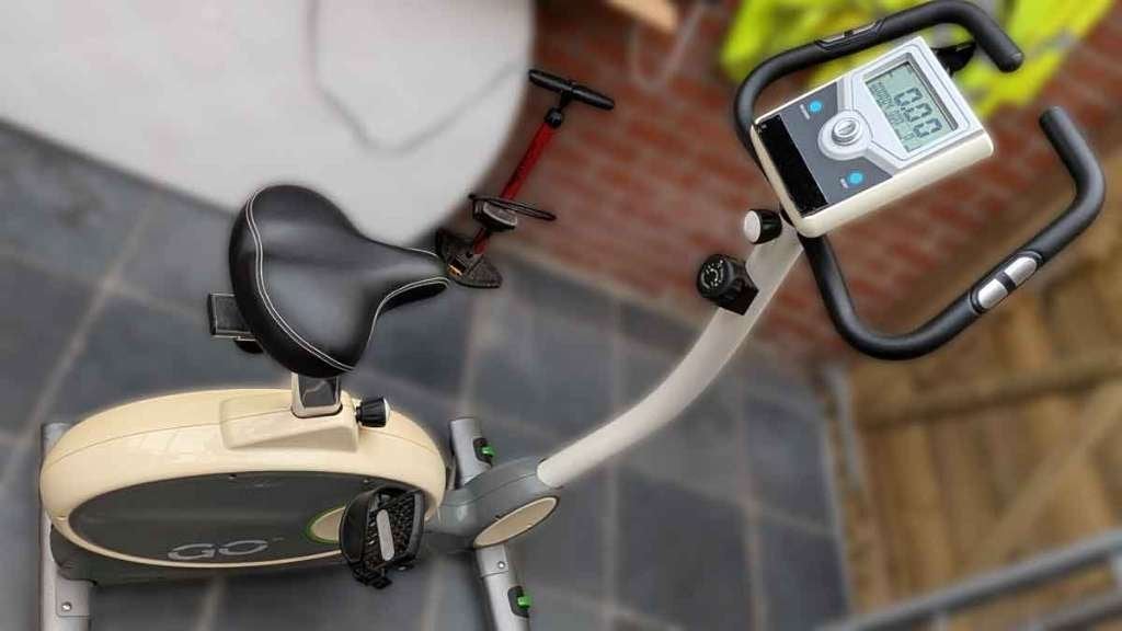 Hometrainer, Ophalen, Gebruikt, Kunststof, Hometrainer