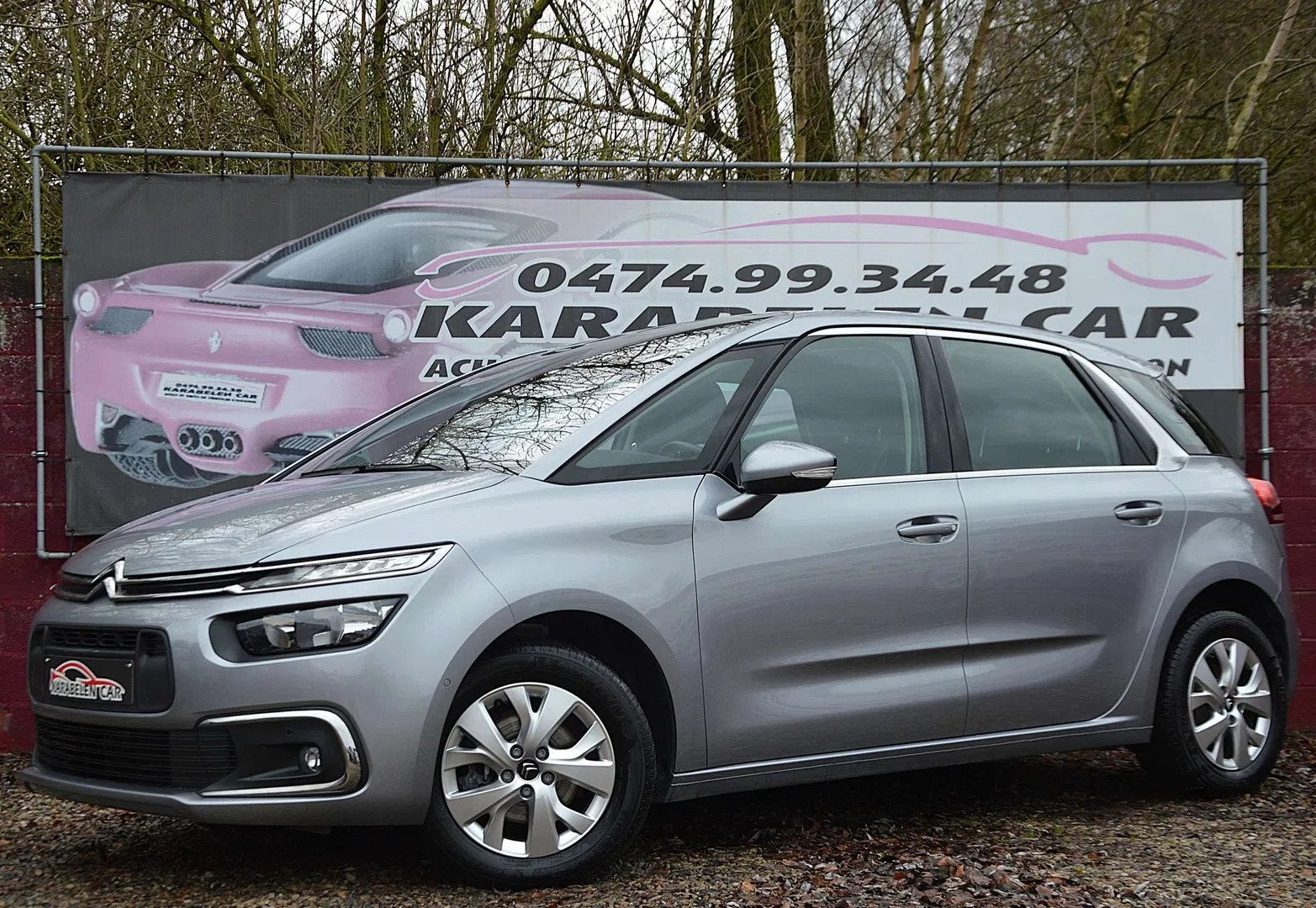 Citroën C4 Picasso 1.2PureTech Shine BOITE AUT NAV CAM CLIM, Autos, Citroën, Argent ou Gris, Achat, Euro 6, Entreprise