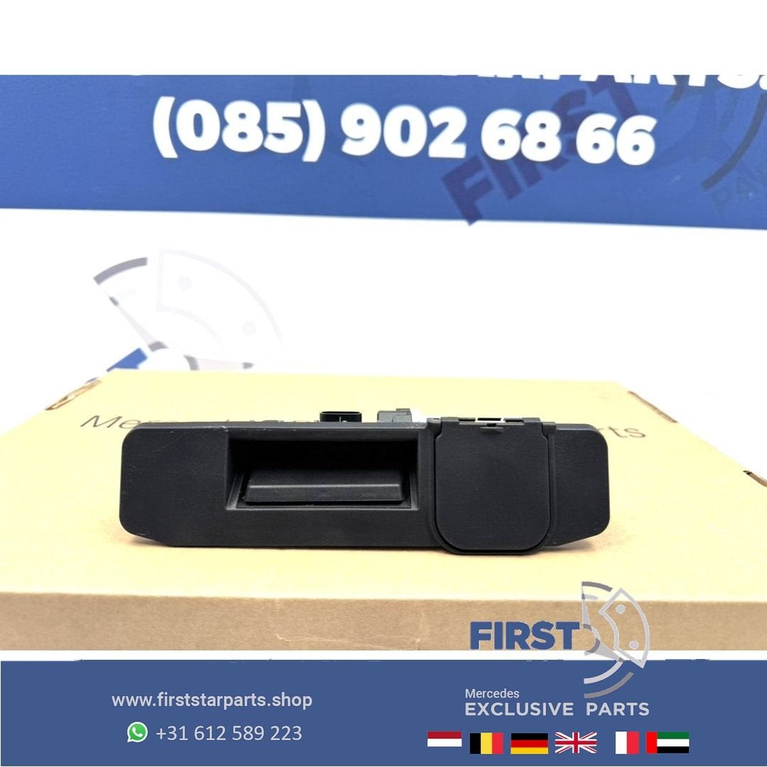 ACHTERKLEP HENDEL Mercedes handvat A B C CLA CLE E G GLA GLC, Gebruikt, -, Ophalen of Verzenden, -