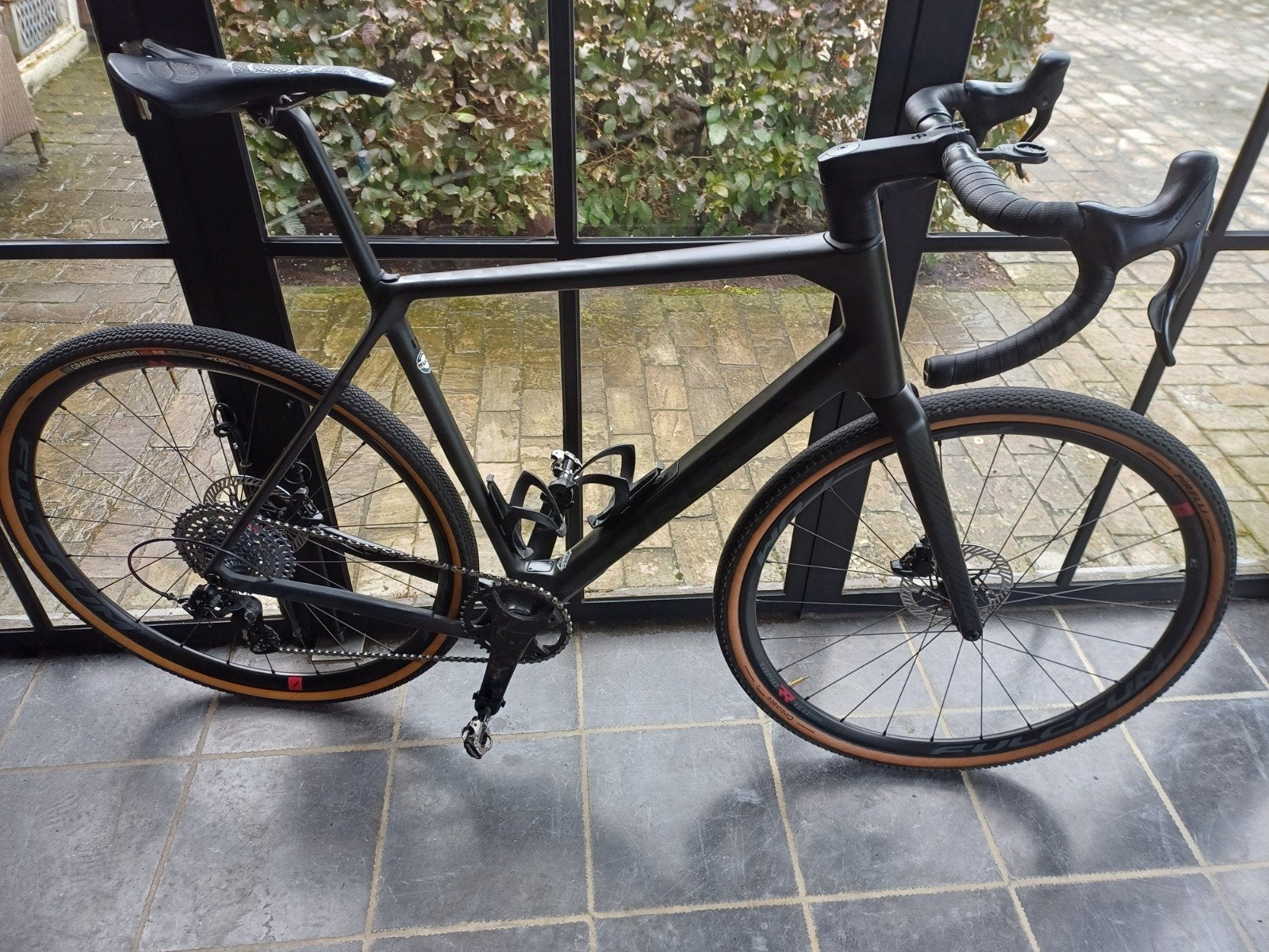 Gravelbike orbea terra xl m22team., Ophalen, Carbon