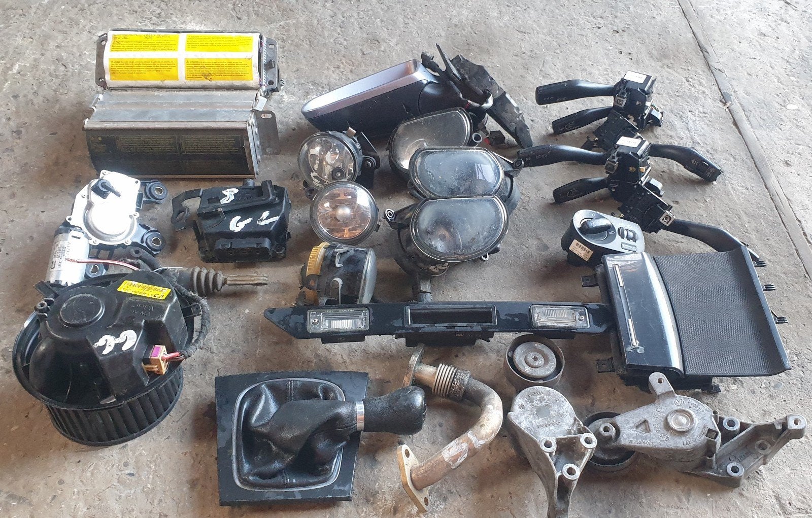 Piece Audi A3 Tdi  2004/2010 Model 8p