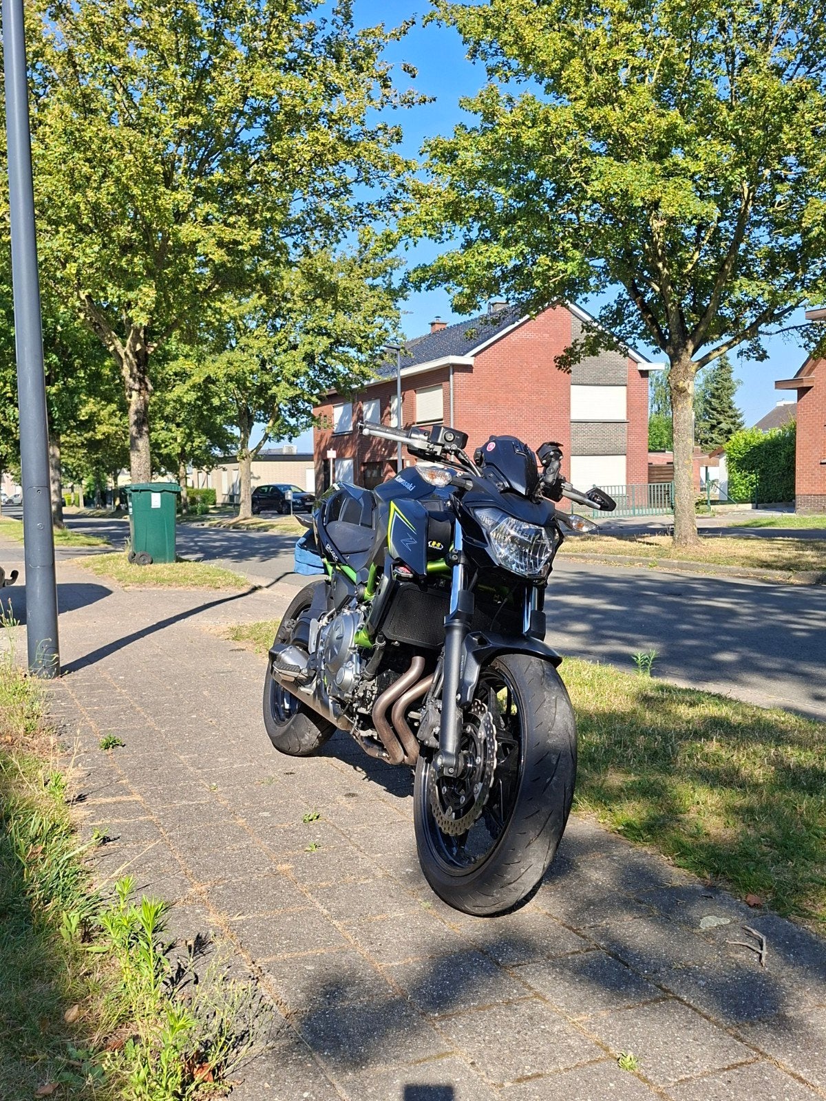 Kawasaki z650 a2, Motoren, Motoren | Kawasaki, Ophalen