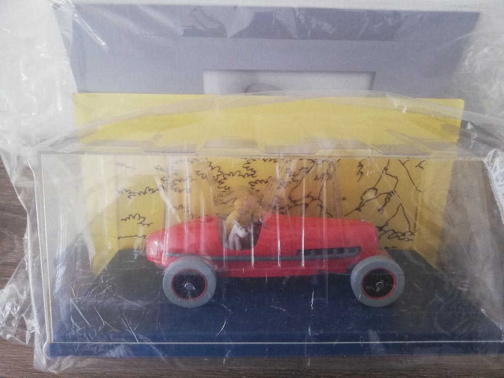 1/24 Kuifje auto, Ophalen of Verzenden, Kuifje, Nieuw