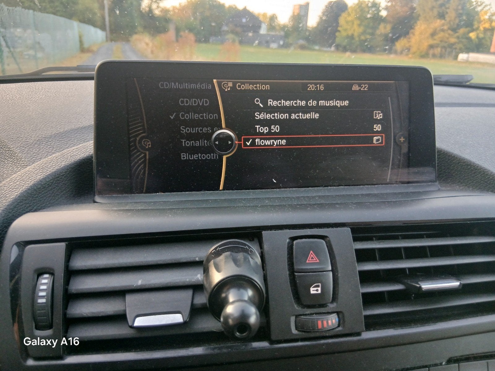 radio gps grand ecran Molette gps idrive série 1 2 f20 f21 f, Enlèvement
